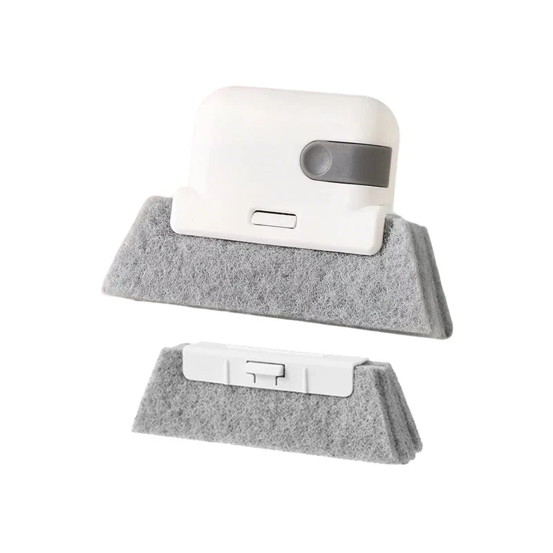 Window Cleaning Brush Windowsill Groove Deadend Cabinet Crevice Brush Removable Household Multifunctional Cleaning Tools